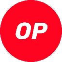 Optimism (OP) logo